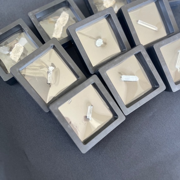 Rare Natural Terminated Aquamarine Blue Beryl Specimen Gemstone - Picture 5 of 7